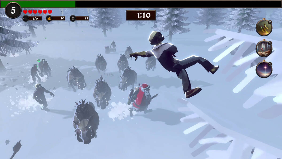Скриншот 5 к игре Xmas Apocalypse