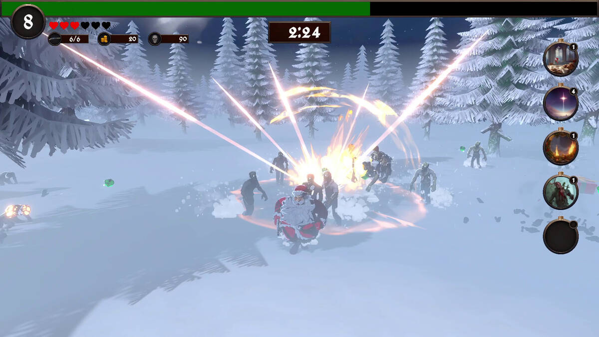 Скриншот 7 к игре Xmas Apocalypse