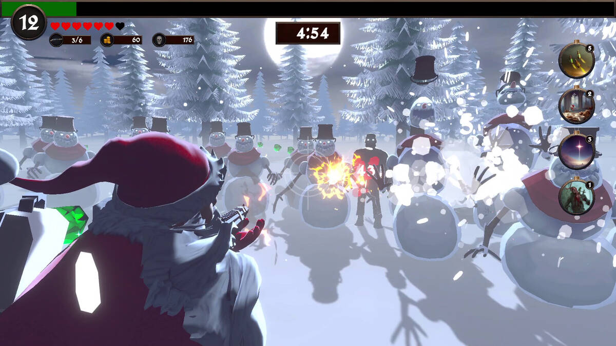Скриншот 8 к игре Xmas Apocalypse