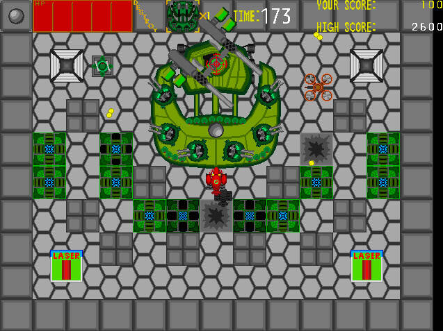 Скриншот 5 к игре 鉄之海老