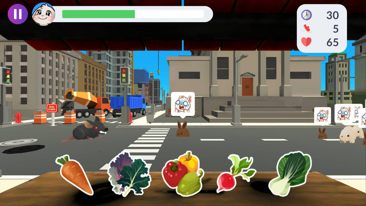 Скриншот 5 к игре MopGarden's Veggie Cart