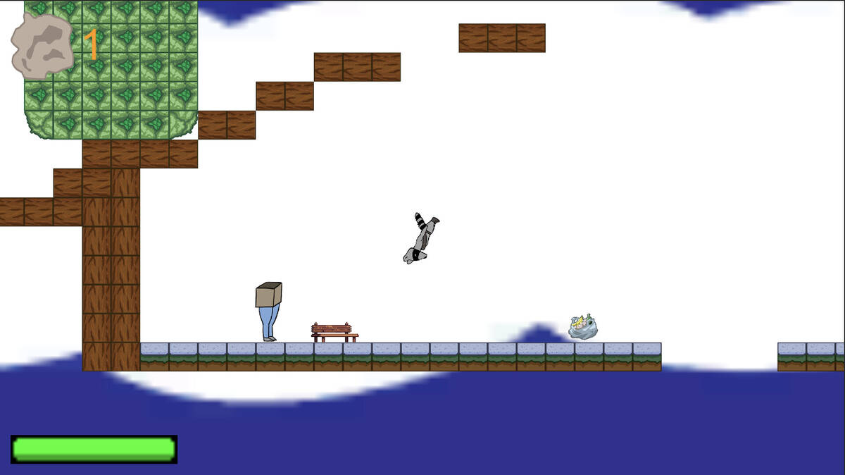 Скриншот 6 к игре Trash Panda: The Adventures of Ricky and Boxman