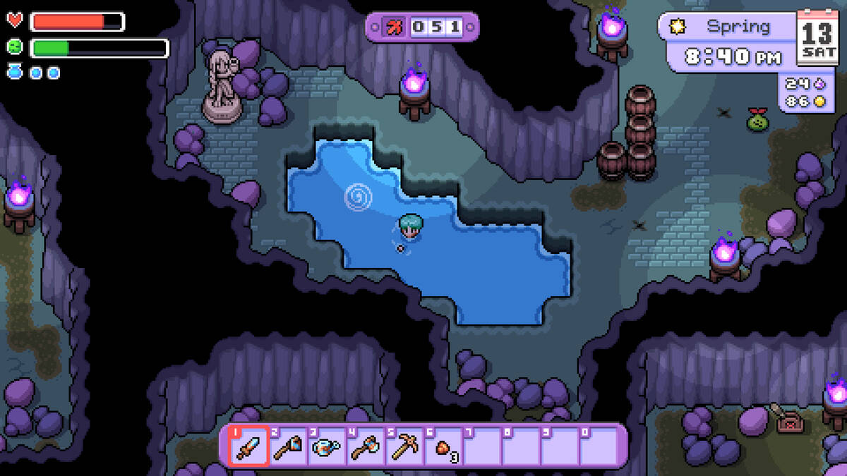 Скриншот 5 к игре Fields of Mistria