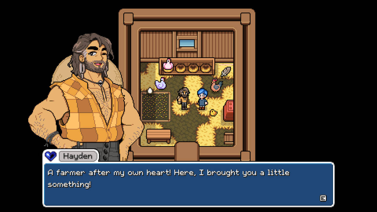 Скриншот 6 к игре Fields of Mistria