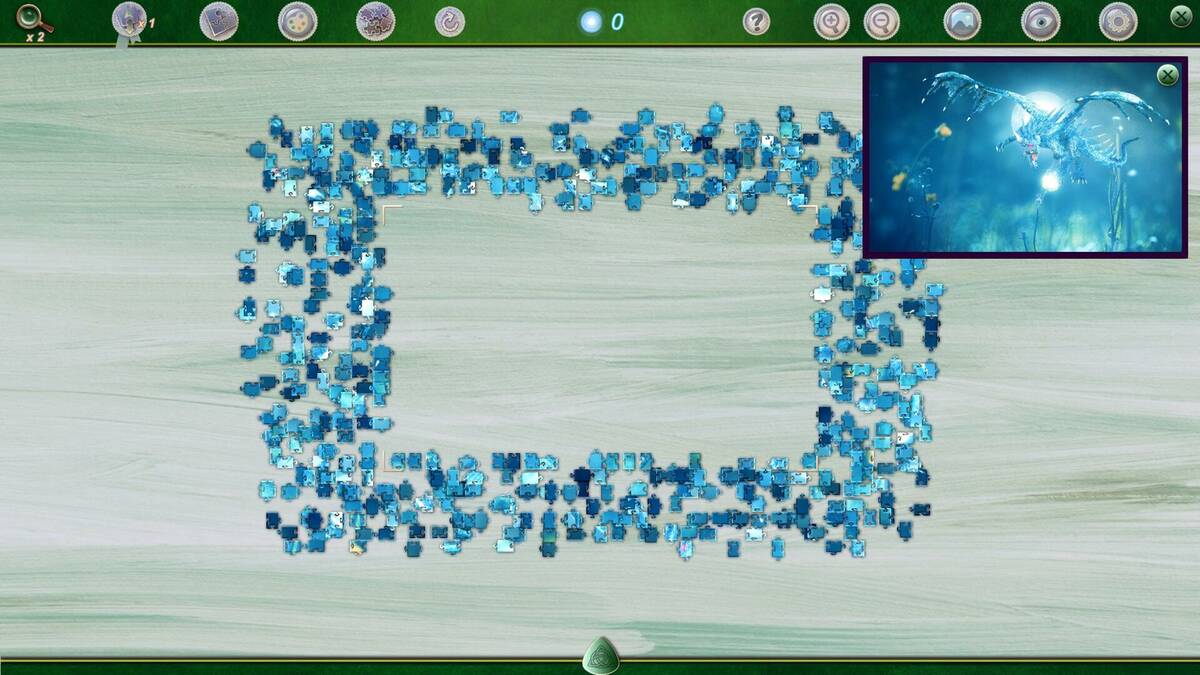 Скриншот 5 к игре Puzzle Pieces 5: Fairy Ring