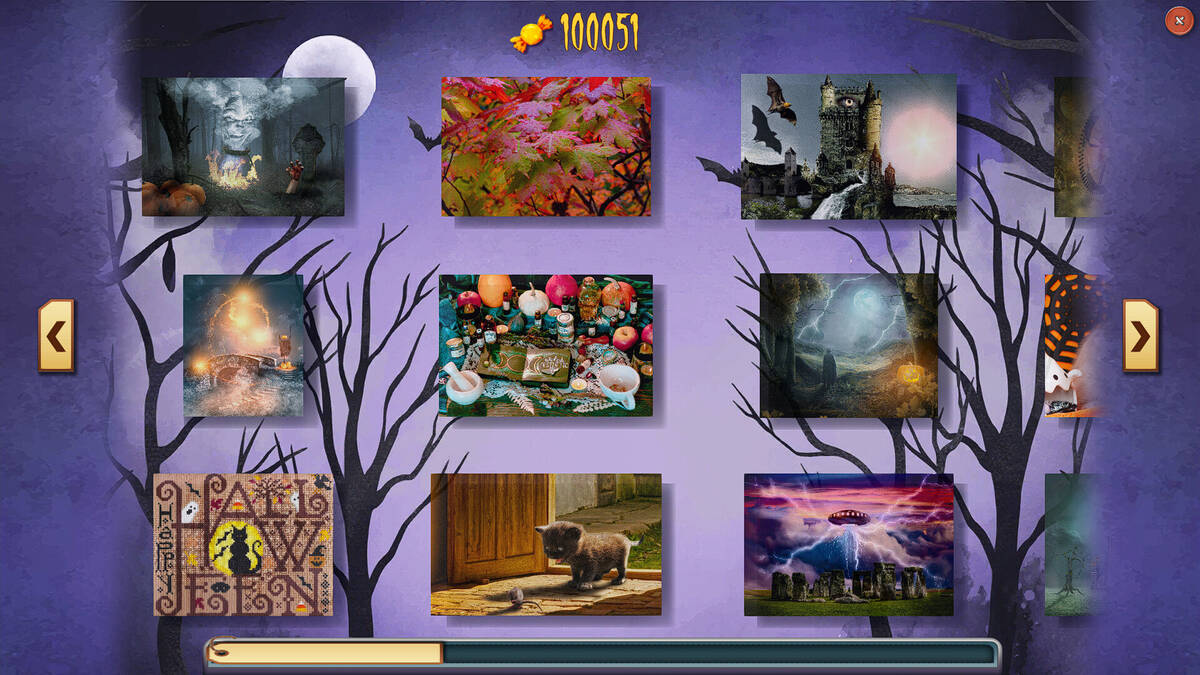 Скриншот 7 к игре Sweet Holiday Jigsaws: Trick or Treat