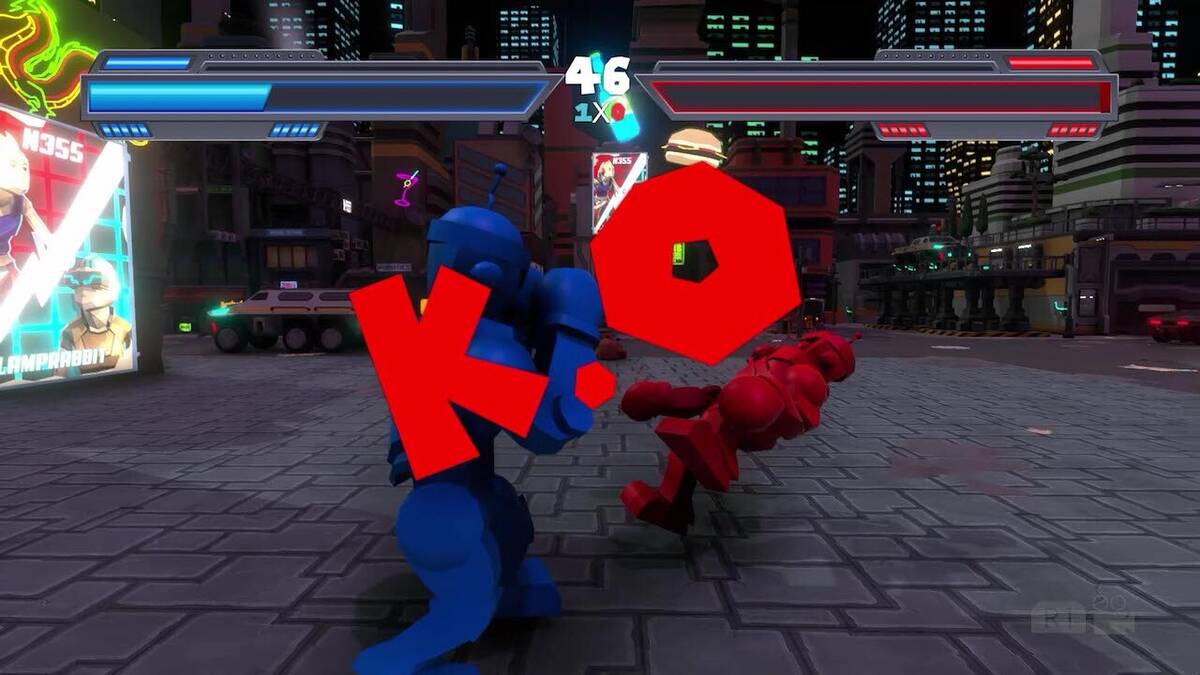 Скриншот 6 к игре Robox