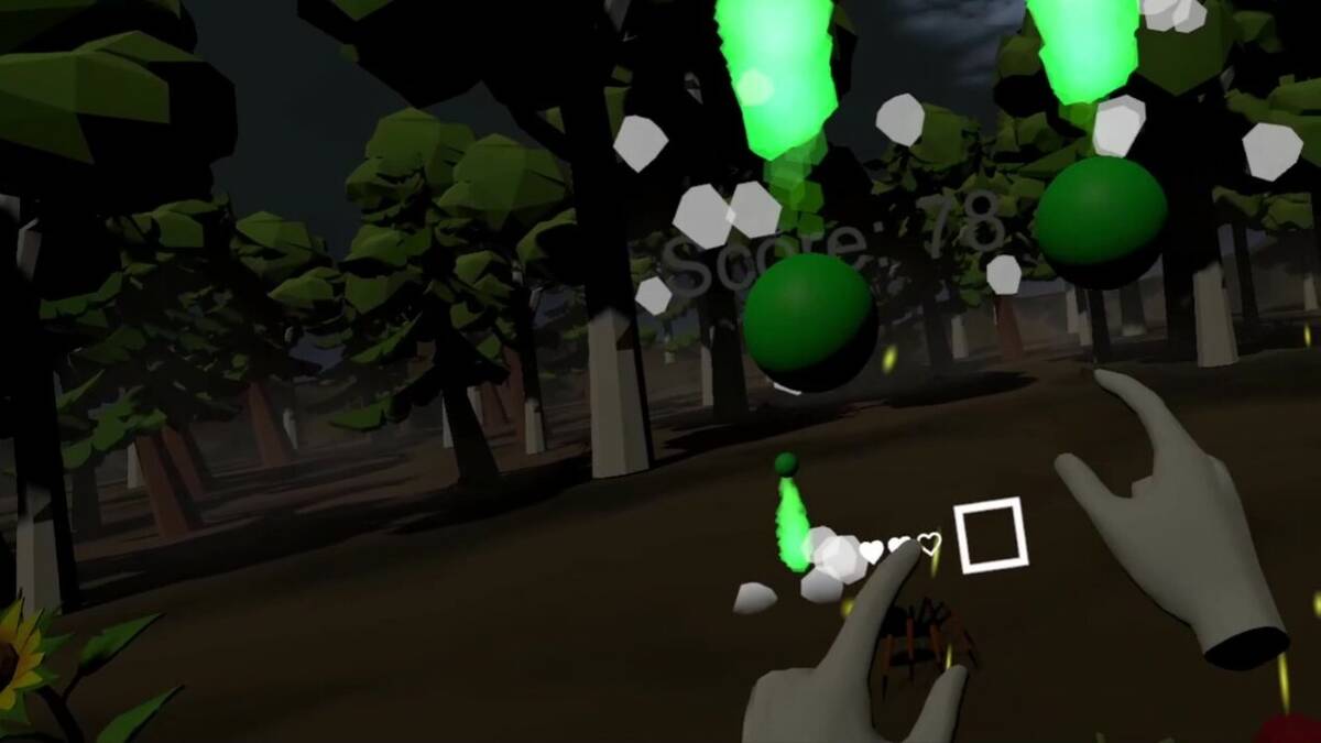 Скриншот 5 к игре Touch the Balls VR
