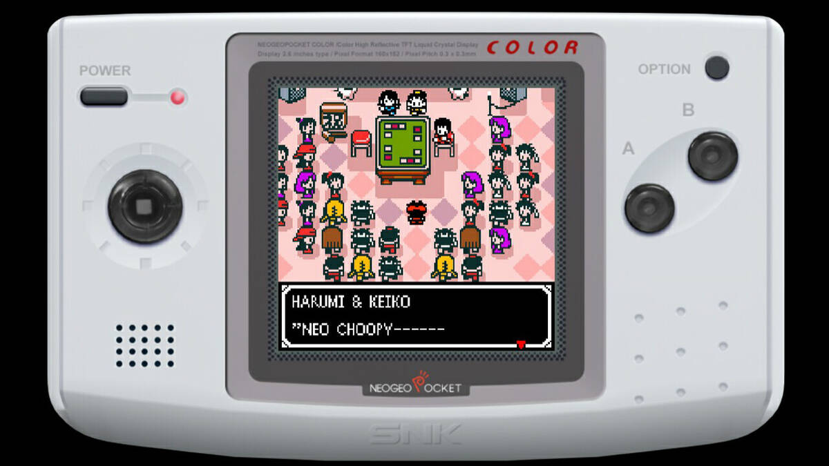 Скриншот 5 к игре NEOGEO POCKET COLOR SELECTION Vol.2