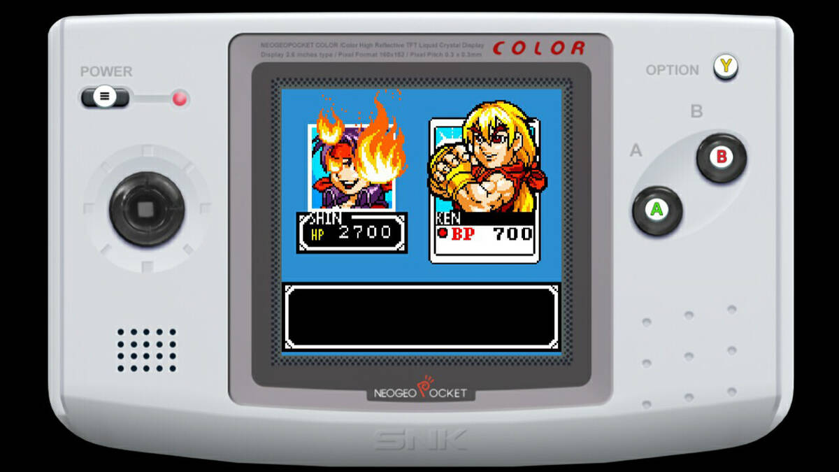 Скриншот 6 к игре NEOGEO POCKET COLOR SELECTION Vol.2