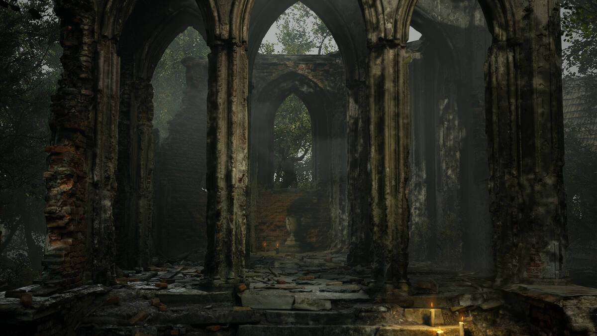 Скриншот 5 к игре Unnatural: Benighted