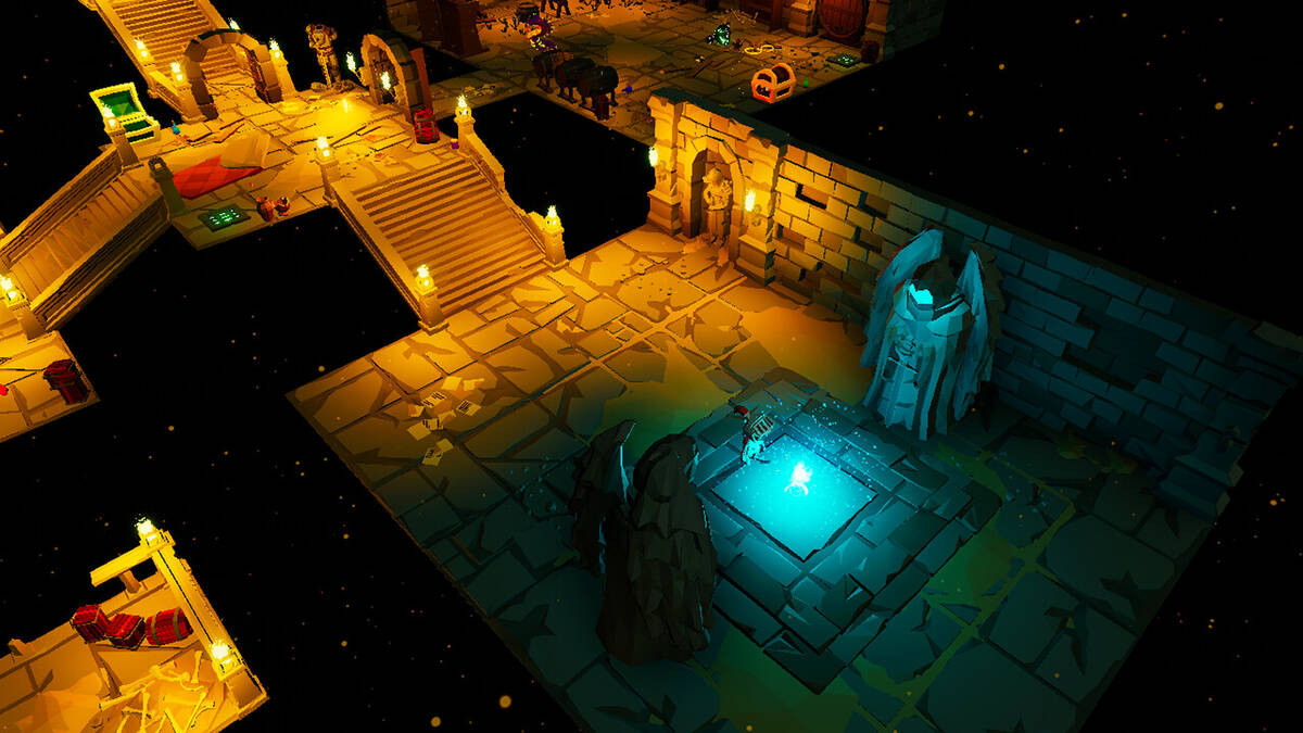 Скриншот 6 к игре WITCH'S : Cursed Kingdom Quest