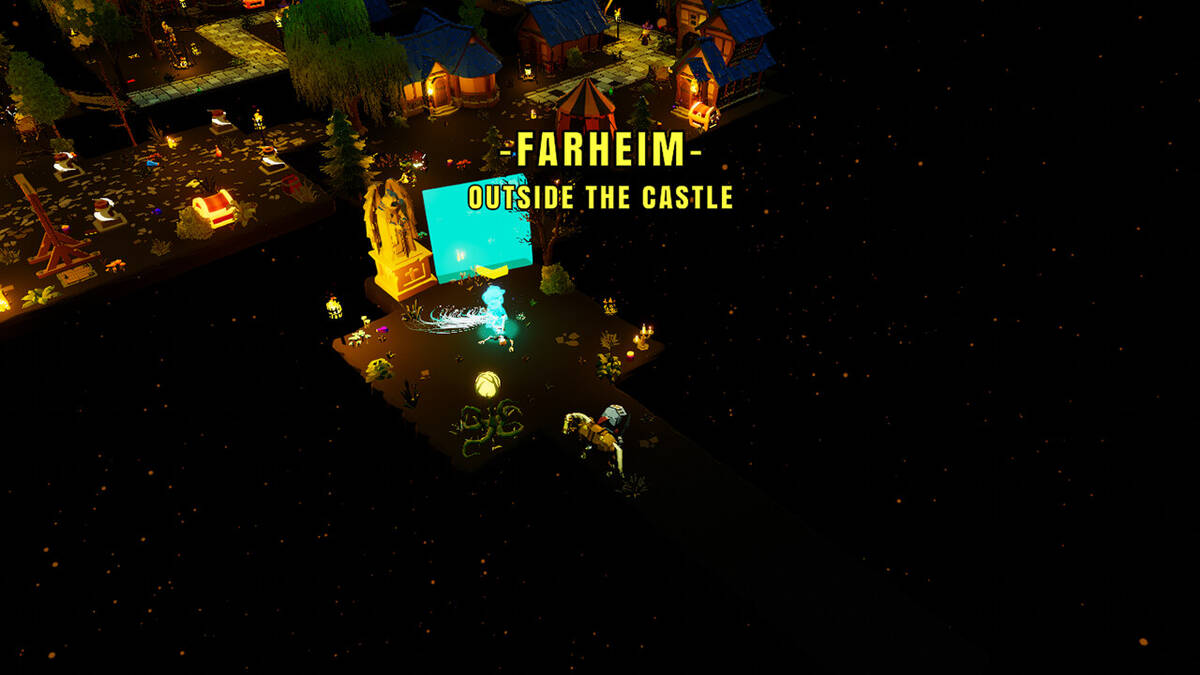 Скриншот 8 к игре WITCH'S : Cursed Kingdom Quest