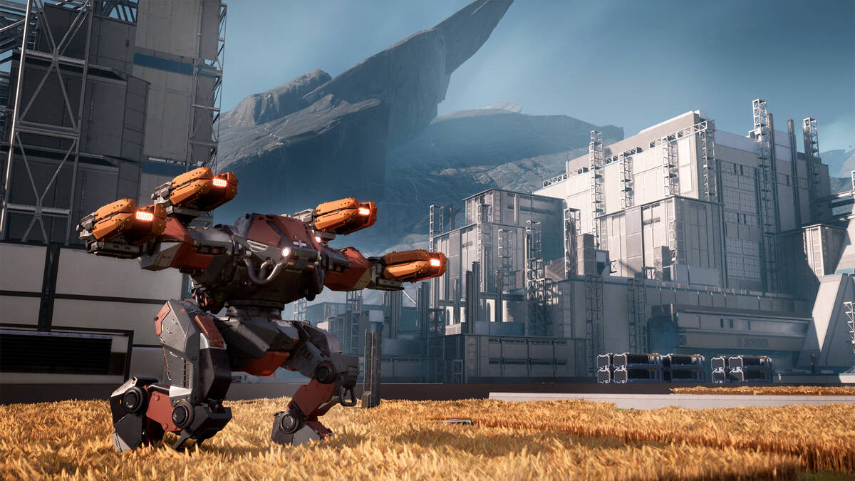 Скриншот 5 к игре War Robots: Frontiers