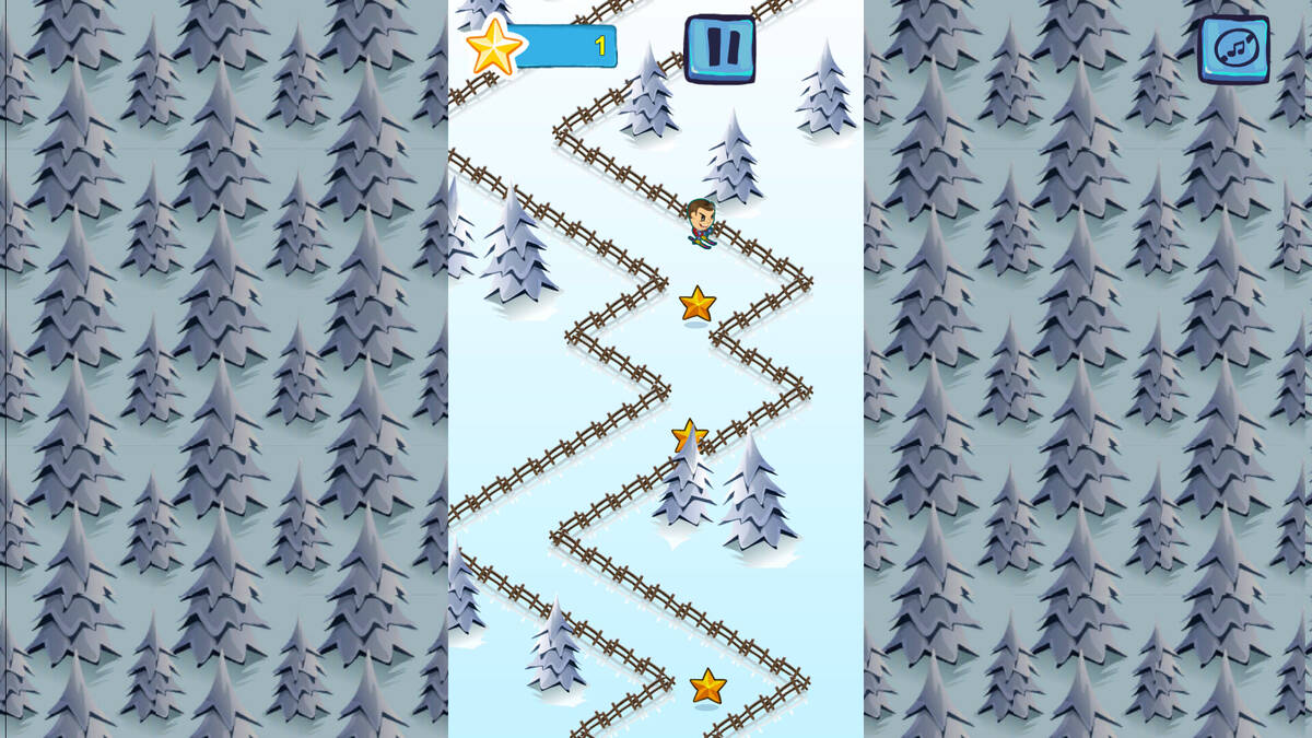Скриншот 5 к игре ZigZagging Ski