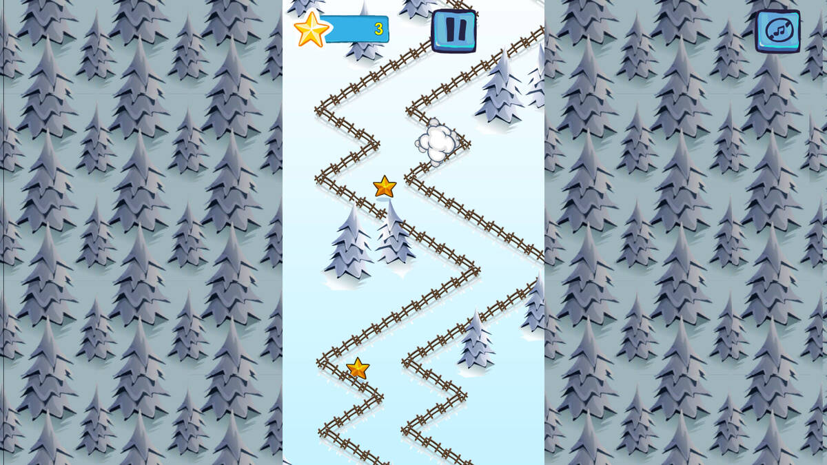 Скриншот 7 к игре ZigZagging Ski