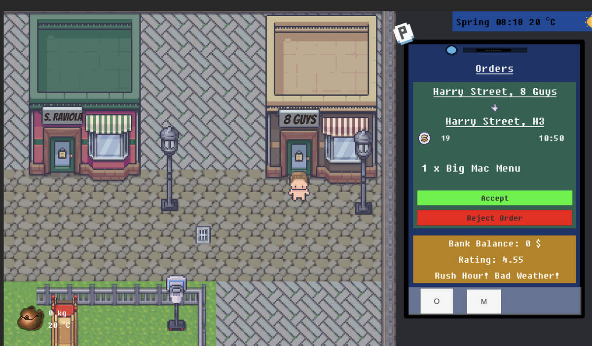 Скриншот 5 к игре Delivoo Delivery Sim
