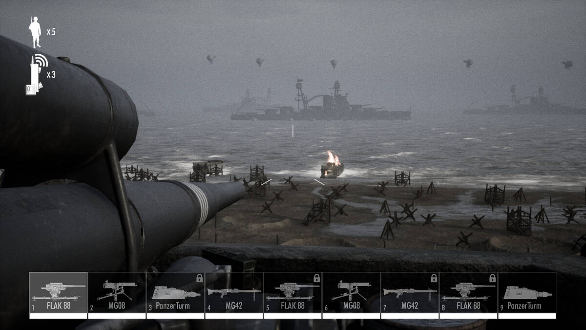 Скриншот 5 к игре Beach Invasion 1944
