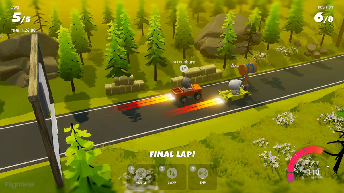 Скриншот 7 к игре Monster Racing League