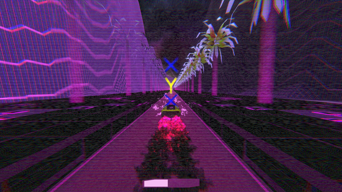 Скриншот 7 к игре Rhythm Drive: Synthwave City