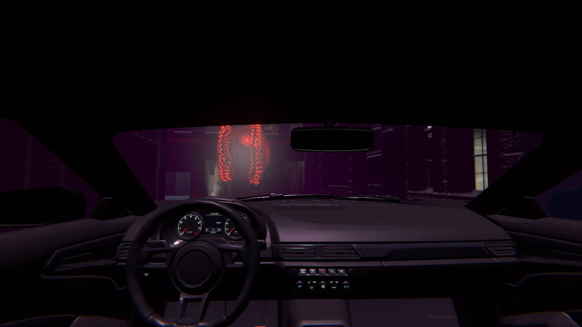 Скриншот 8 к игре Rhythm Drive: Synthwave City