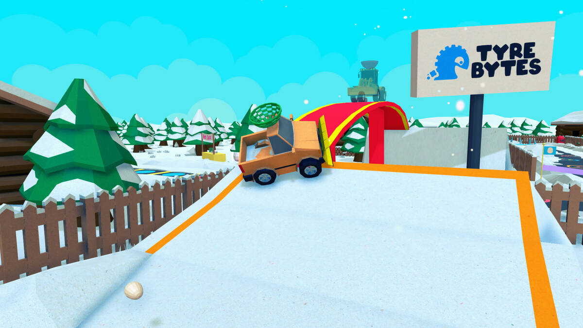 Скриншот 6 к игре Eggcelerate! to the North Pole