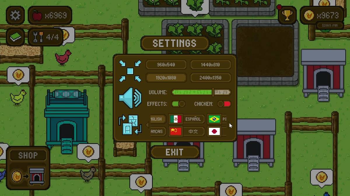 Скриншот 6 к игре The Chicken Game