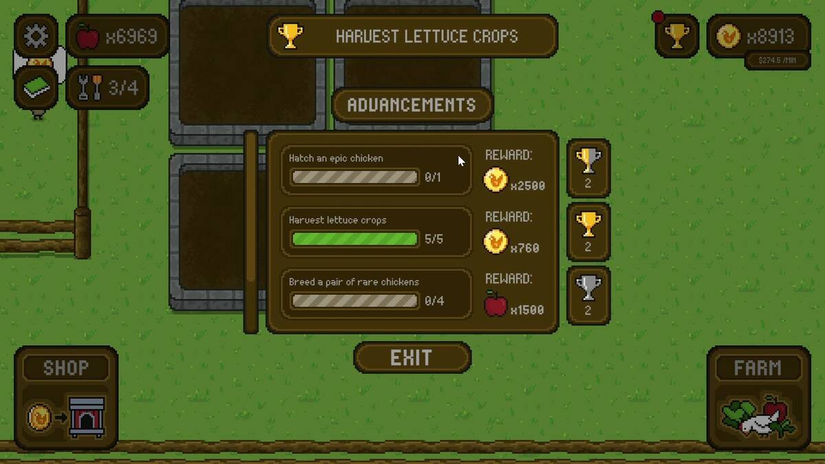 Скриншот 8 к игре The Chicken Game