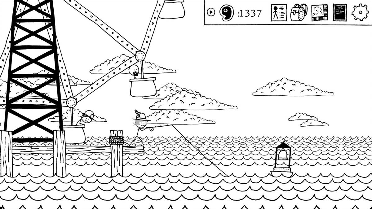 Скриншот 6 к игре Shadows Over Loathing
