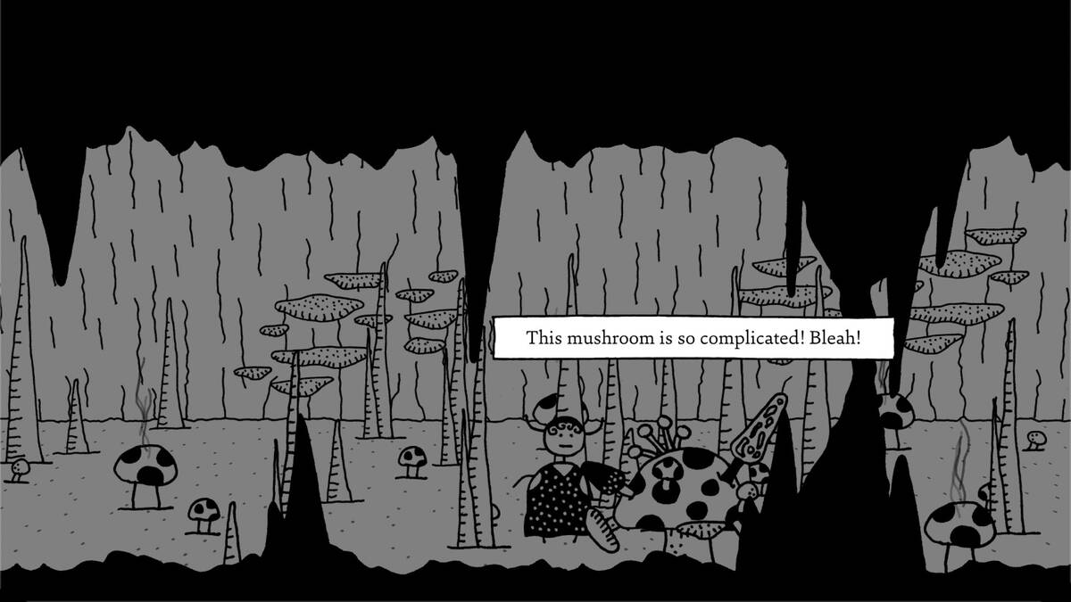 Скриншот 8 к игре Shadows Over Loathing