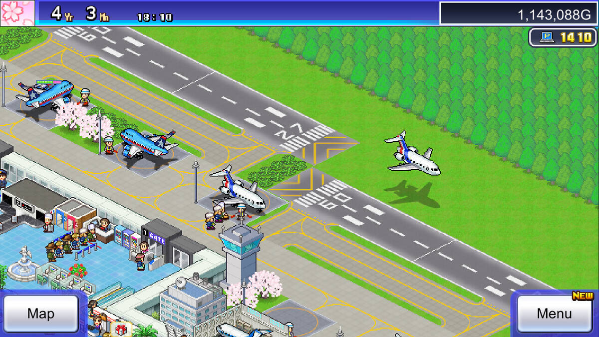 Скриншот 6 к игре Jumbo Airport Story