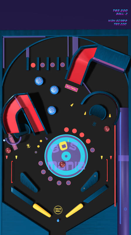Скриншот 6 к игре 80's Mania Pinball