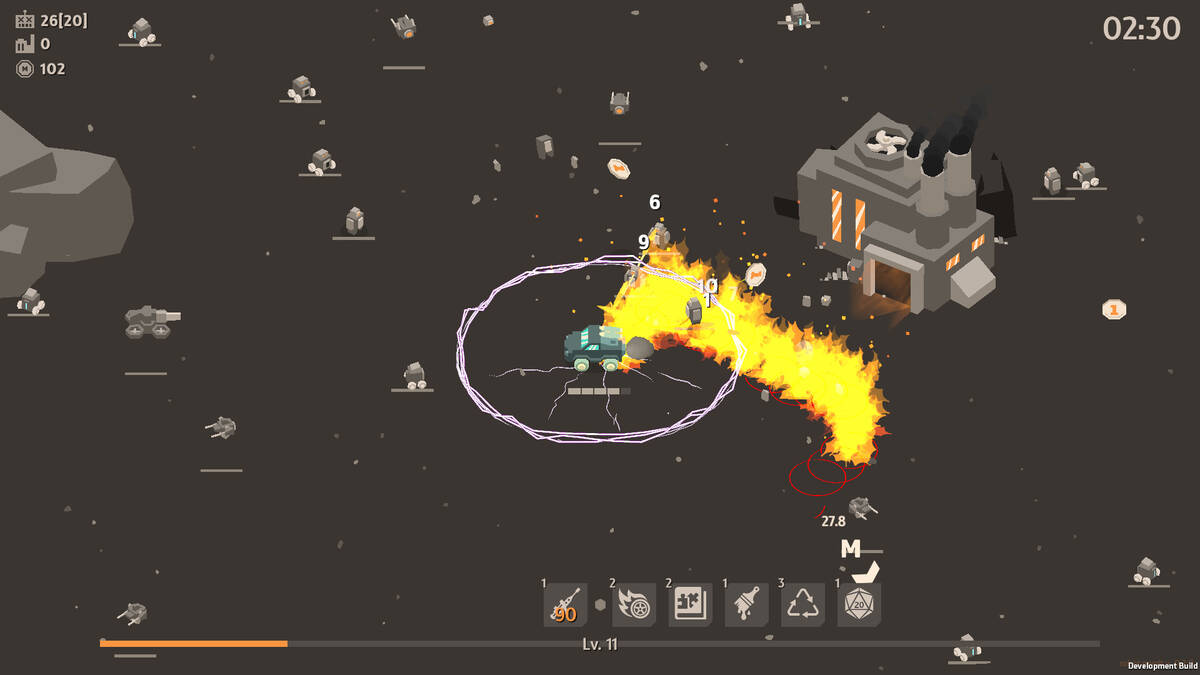 Скриншот 5 к игре Robot Revolt
