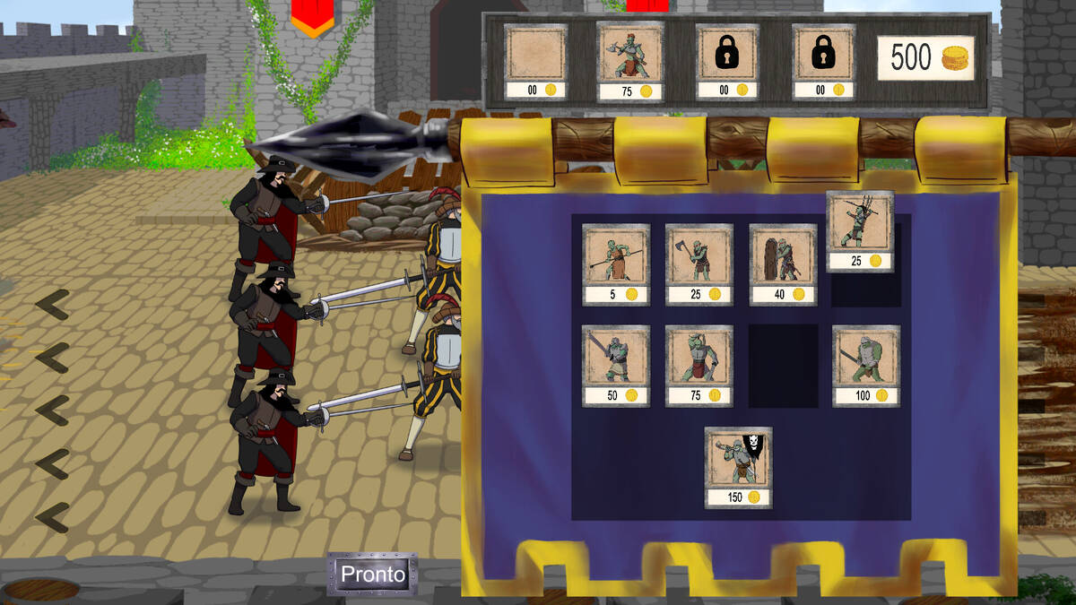 Скриншот 5 к игре Ruined Kingdom