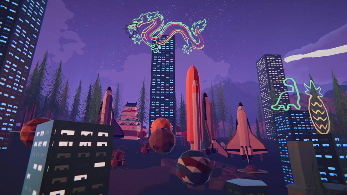 Скриншот 7 к игре Cloud House - Virtual Arts Space