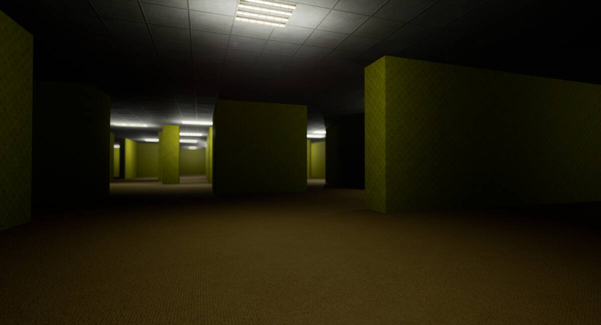 Скриншот 8 к игре Backrooms Chained Together