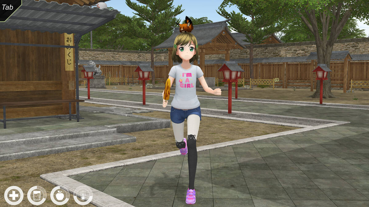 Скриншот 5 к игре Anime City