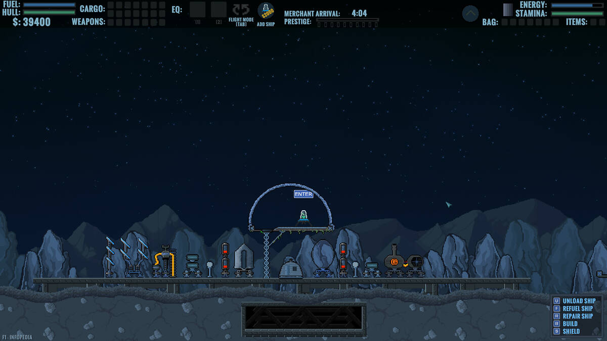 Скриншот 8 к игре Space Moonshiner