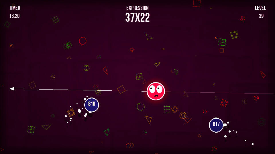 Скриншот 5 к игре Math Ball