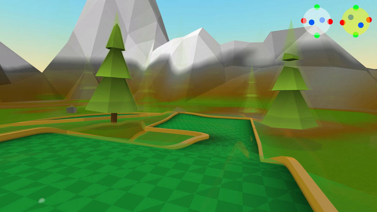 Скриншот 5 к игре 4D Golf