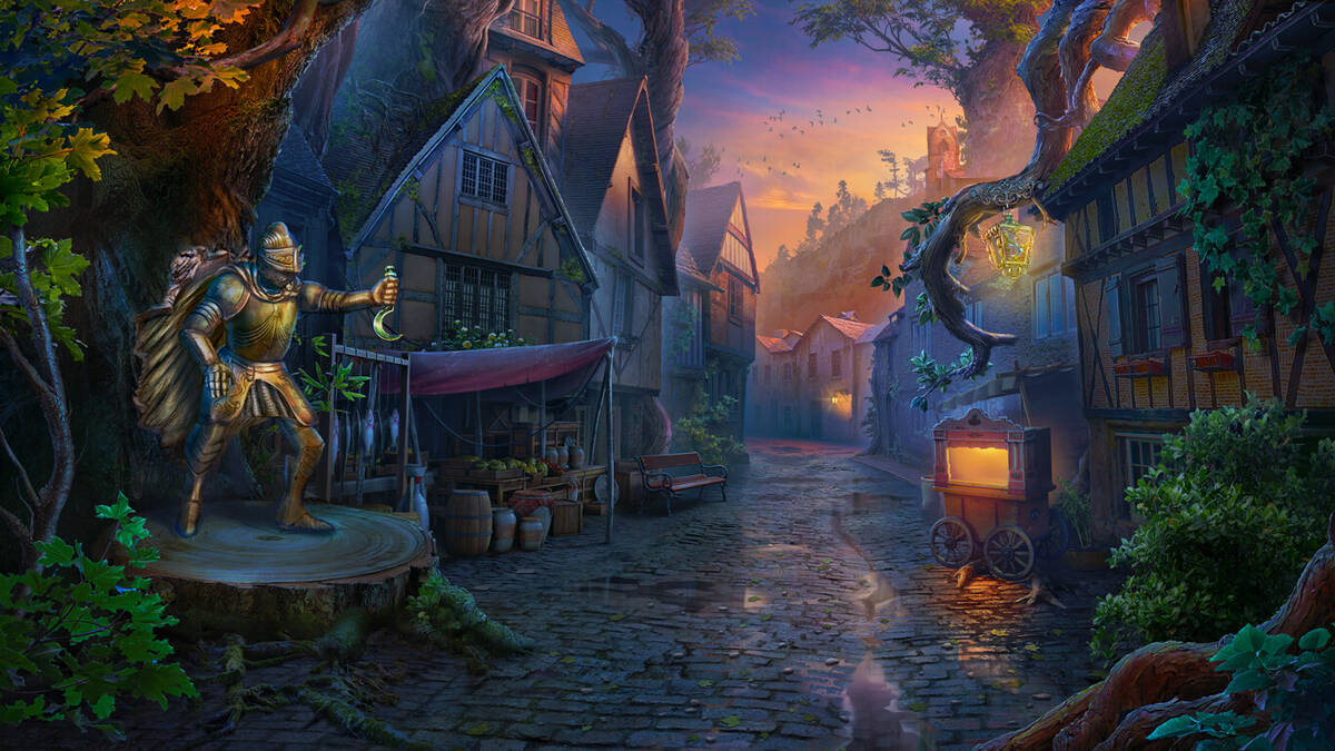 Скриншот 8 к игре Reflections of Life: Spindle of Fate Collector's Edition