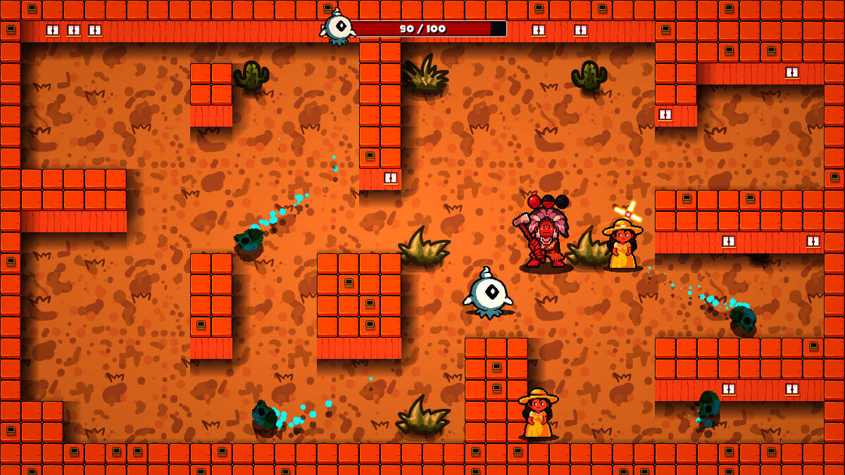 Скриншот 5 к игре Native Problems
