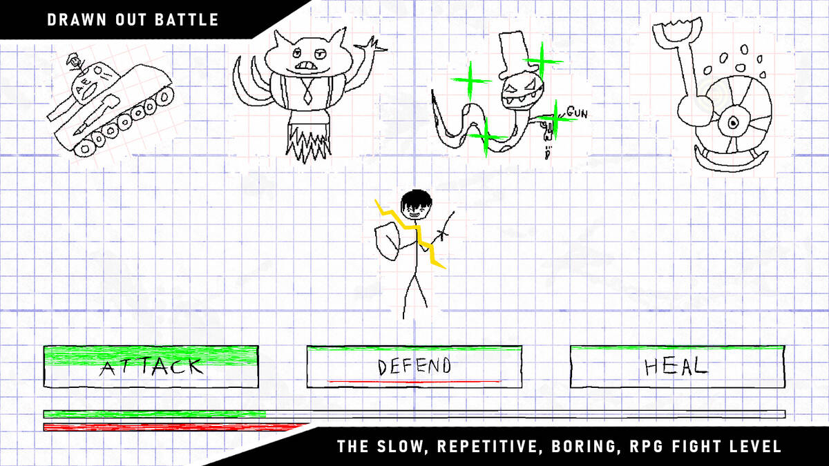 Скриншот 5 к игре Vexation: Hand Crafted Hell