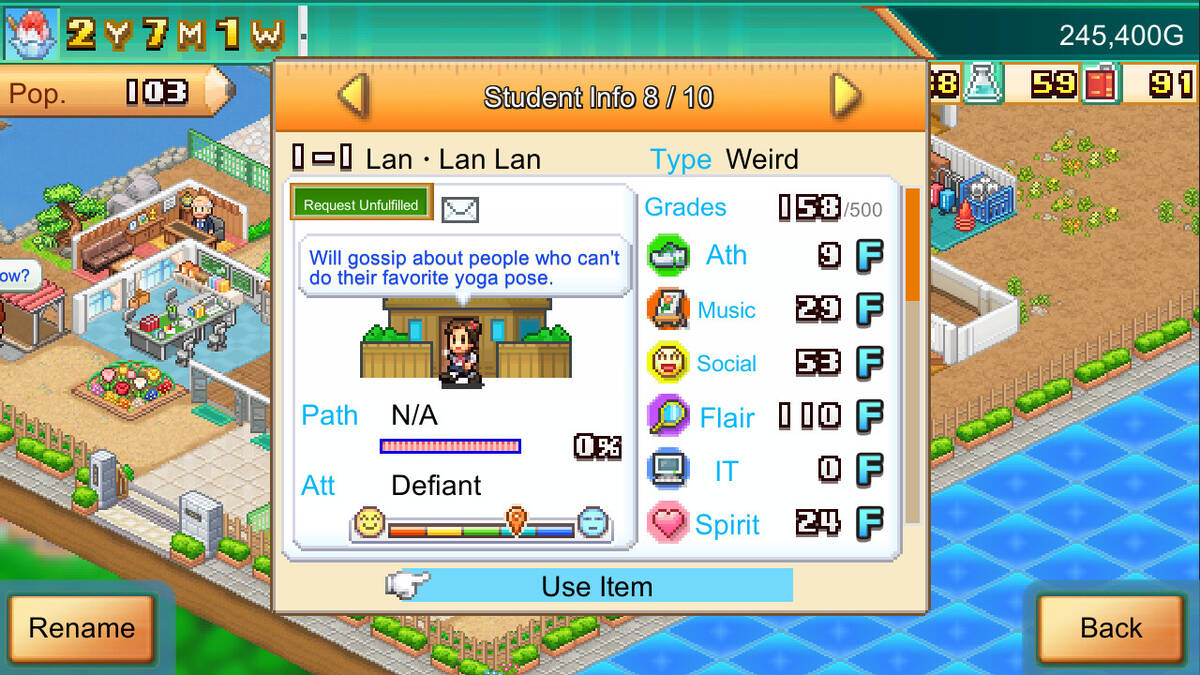 Скриншот 5 к игре Pocket Academy 3