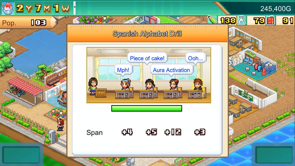 Скриншот 6 к игре Pocket Academy 3