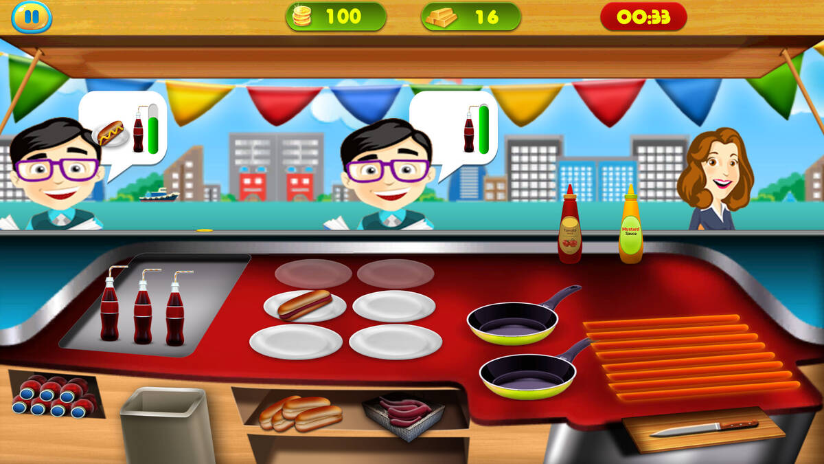 Скриншот 5 к игре Fast Food Chef