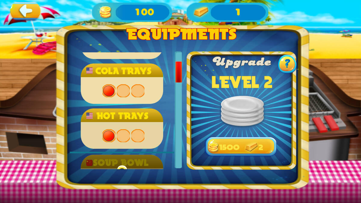 Скриншот 6 к игре Fast Food Chef