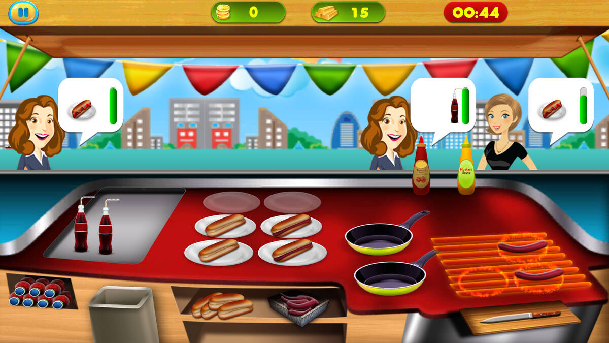 Скриншот 7 к игре Fast Food Chef