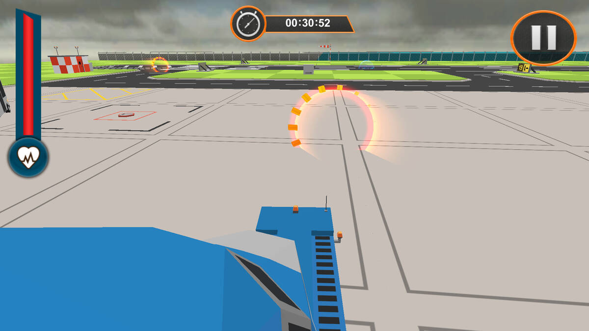 Скриншот 5 к игре Aircraft Pushback Simulator