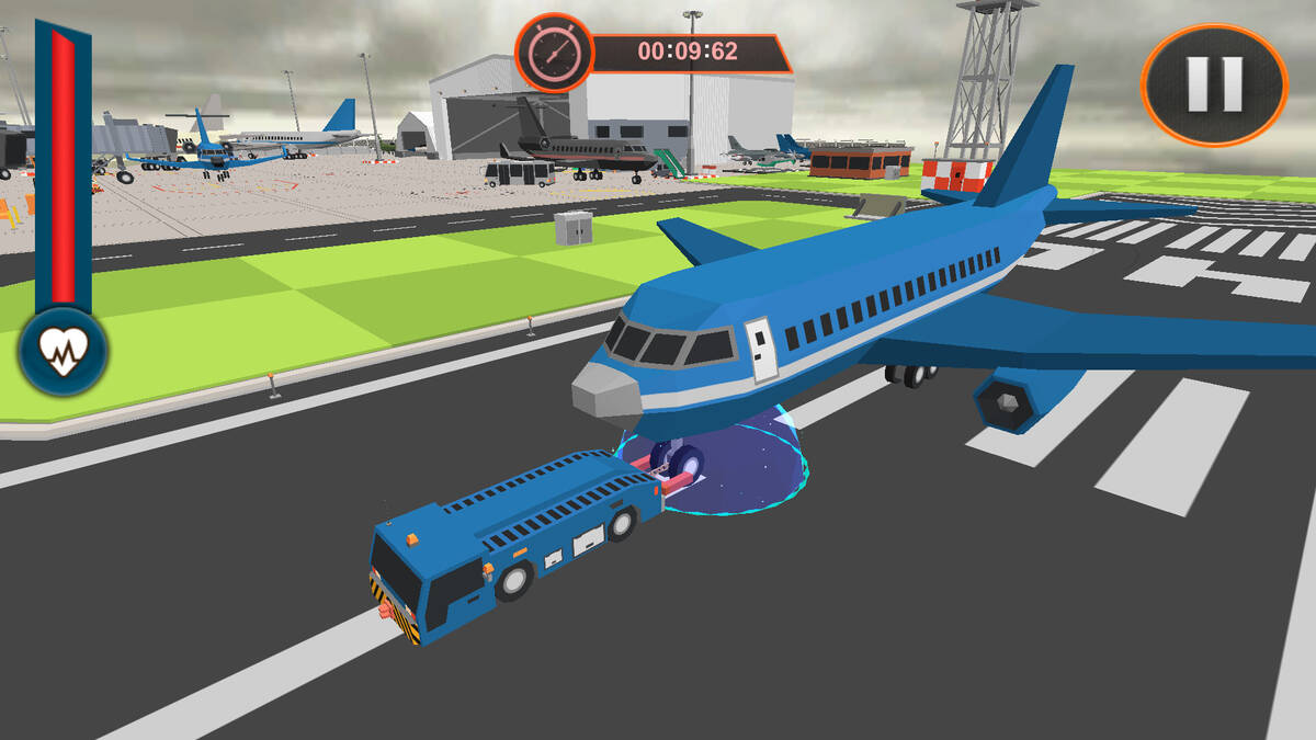 Скриншот 6 к игре Aircraft Pushback Simulator